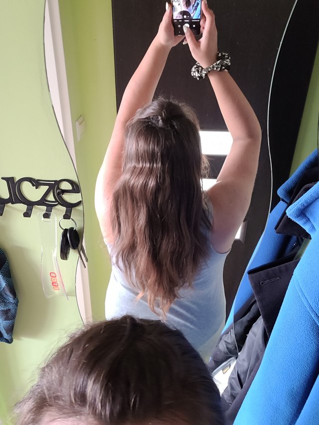 Jestem szczęśliwa bo..