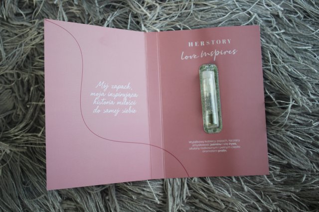 Avon Woda perfumowana, Herstory Love Inspires EDP