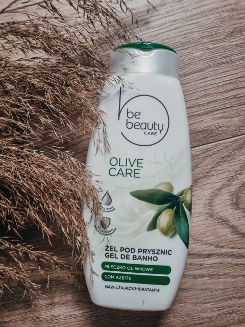 BeBeauty Care, Żel pod prysznic, Olive Care, Mleczko oliwkowe