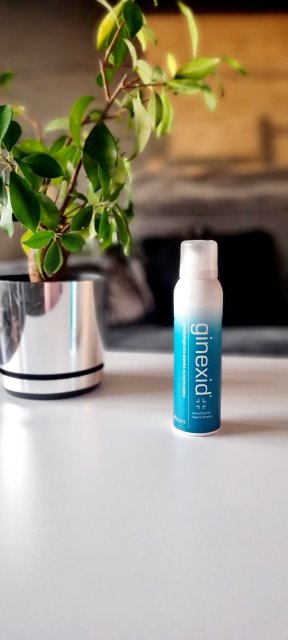 Pianka do higieny intymnej 