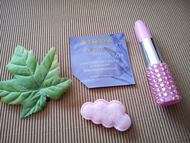 Soraya Lavender Essence, Krem do twarzy, Lawendowy, Na dzień i na noc, Przeciwzmarszczkowy, 50+