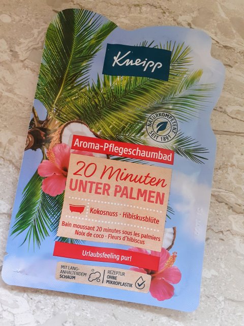 Kneipp Płyn do kąpieli, 20 Minuten Unter Palmen
