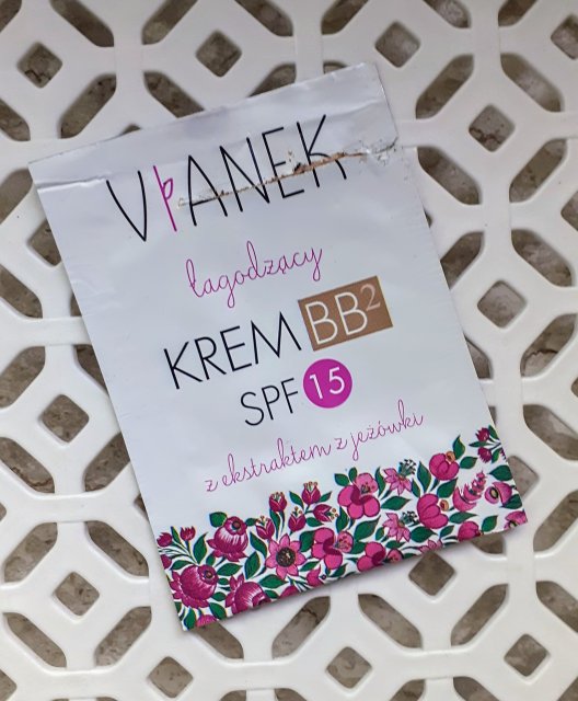Sylveco Vianek, Krem BB 2, Seria różowa, Łagodzący, Ekstrakt z jeżówki, SPF 15