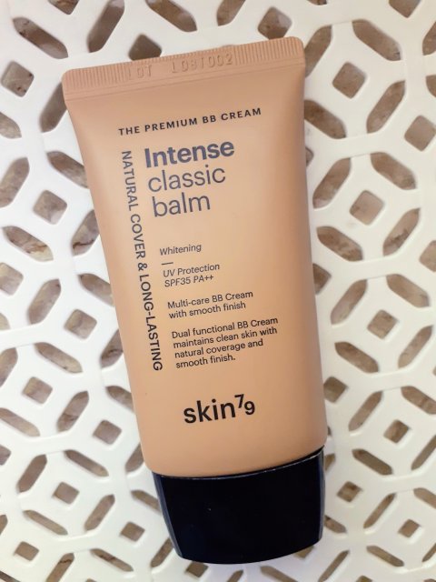 SKIN 79 Intense Classic Balm, Krem BB do twarzy, Cera tłusta i mieszana