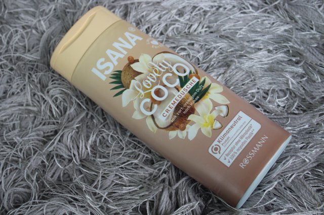 Isana Żel pod prysznic, Lovely Coco