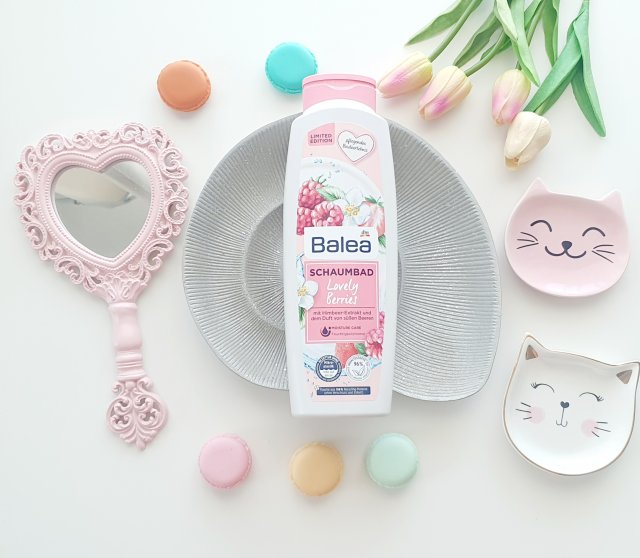 Balea Płyn do kąpieli, Lovely Berries