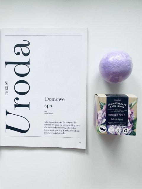 Body Club Kula do kąpieli, Musująca, Borneo Wild