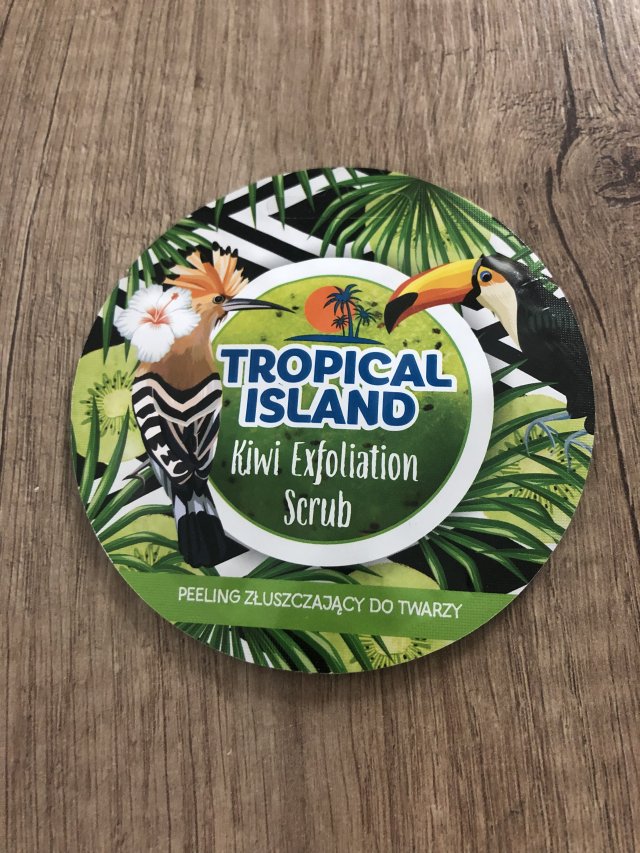 Tropical Island Kiwi Exfoliation Scrub