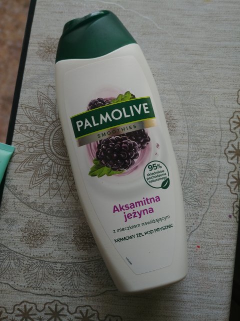 Palmolive Smoothies, Żel pod prysznic, Aksamitna jeżyna
