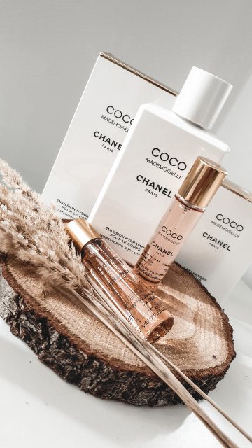 Chanel, Coco Mademoiselle EDP oraz Chanel Coco Mademoiselle mleczko do ciała dla kobiet