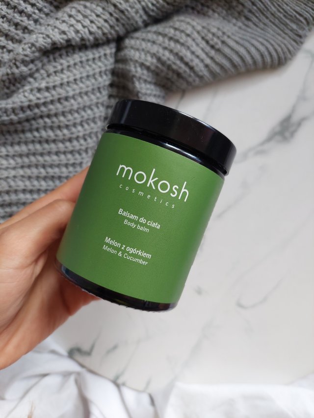 Mokosh Balsam do ciała, Melon z ogórkiem 