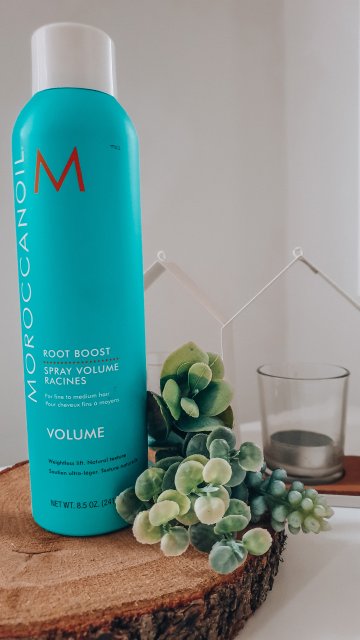 MoroccanOil Root Boost Volume (Spray unoszący włosy u nasady do włosów cienkich lub średniej grubości)