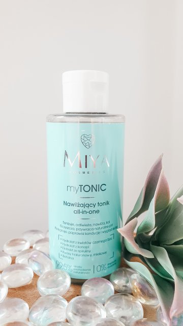 Miya Cosmetics myTonic, Tonik do twarzy, All-in-one, Nawilżający