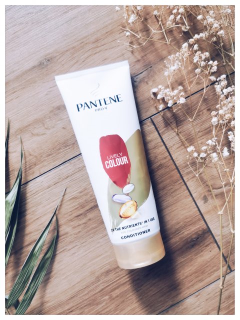 Pantene Pro-V Lively Colour, Odżywka do włosów