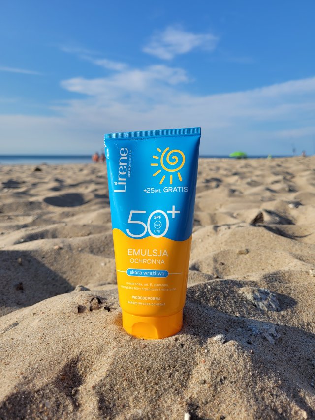 Balsam SPF do ciała
