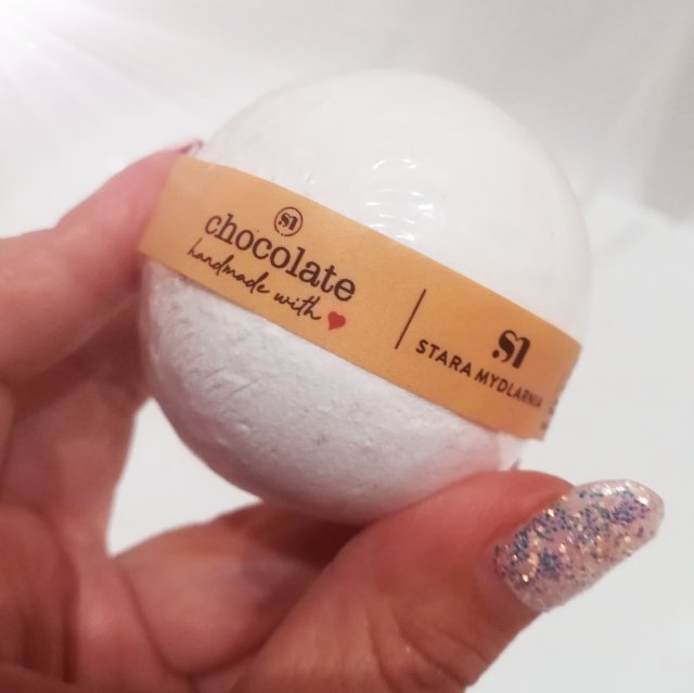 Stara Mydlarnia Chocolate, Mini kula do kąpieli