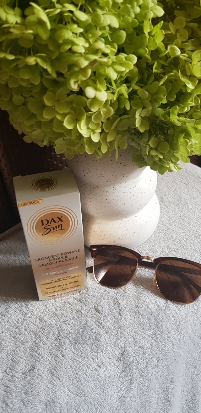 Dax Cosmetics Sun, Krople samoopalające do twarzy i ciała, Skoncentrowane