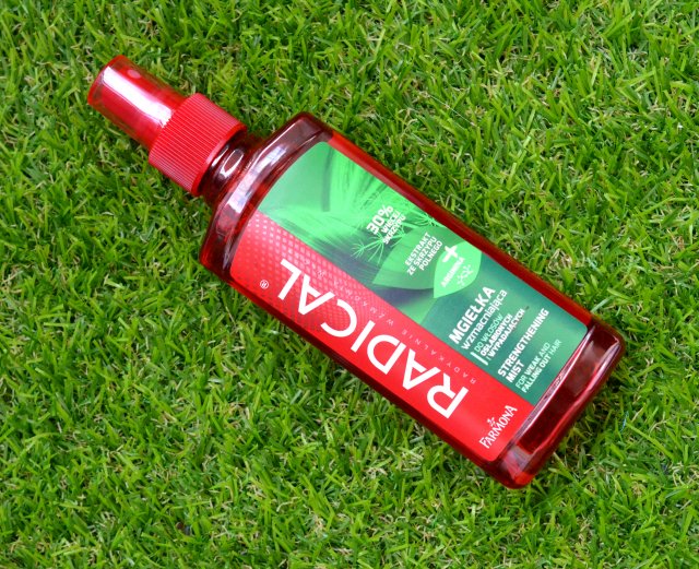 Farmona Radical, Mgiełka do włosów, Wzmacniająca, Włosy osłabione i wypadające