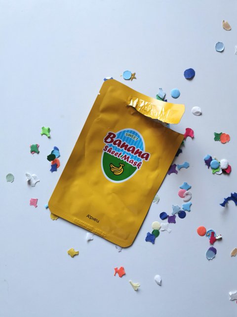 A'pieu Sweet, Maska do twarzy w płacie, Banana