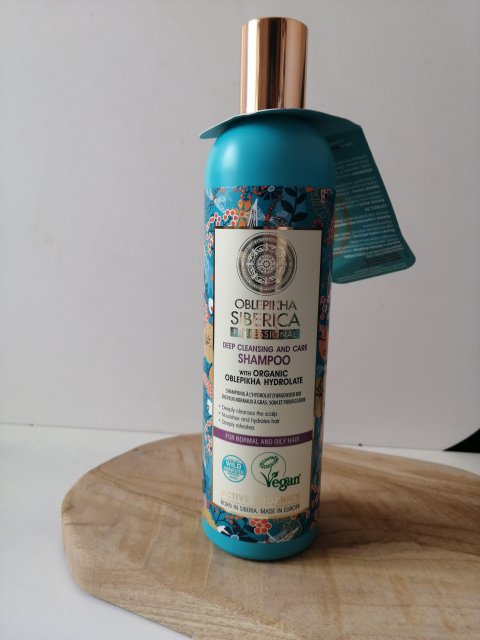 Natura Siberica Professional, Szampon do włosów normalnych i tłustych, Rokitnikowy