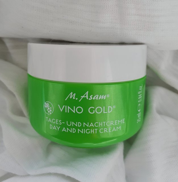 M. Asam Vino Gold, Krem do twarzy, Na dzień i na noc, Ceramide & Traubenkernöl