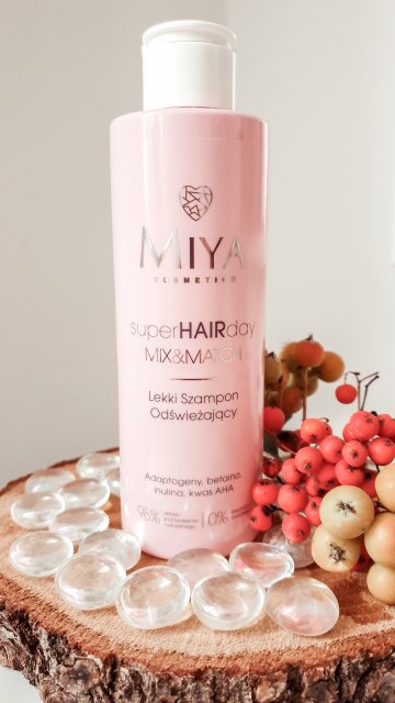 Miya Cosmetics superHAIRday, Szampon do włosów, MIX&MATCH, Lekki, Odświeżający 
