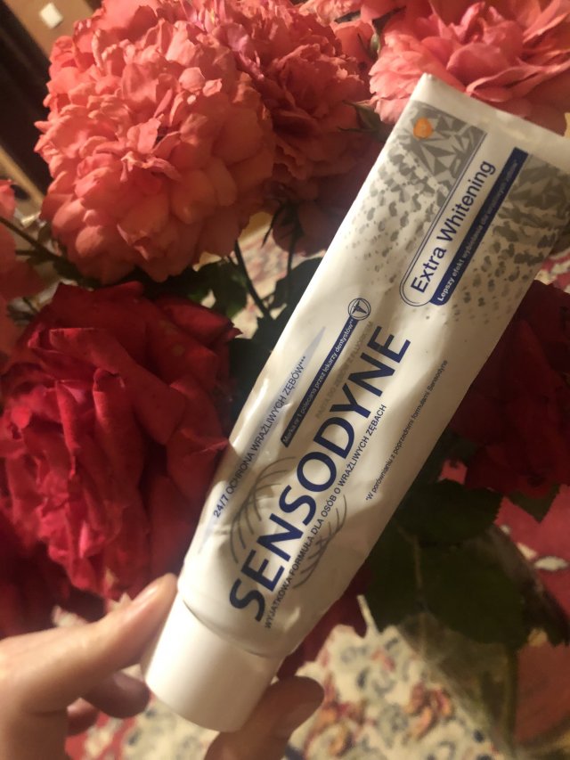 Sensodyne Pasta do zębów, Extra Whitening
