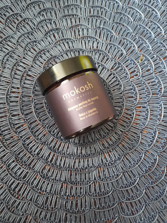 Mokosh Peeling do twarzy, Róża z jagodą