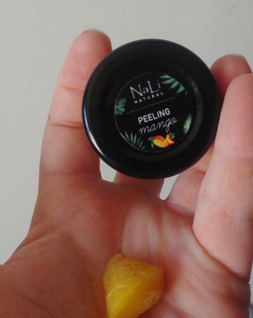 NaLi Natural - Peeling optymistyczny Mango