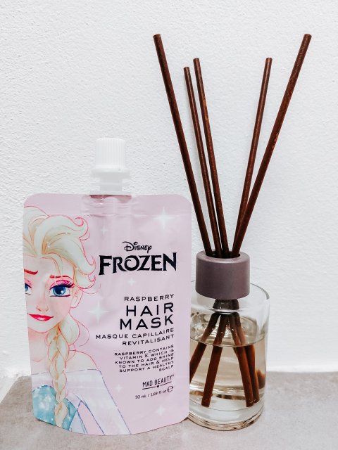 Mad Beauty Maska do włosów, Disney, Frozen, Raspberry