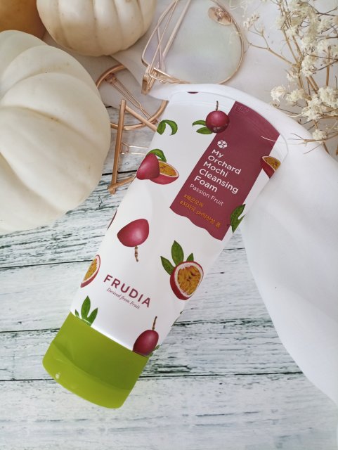 Frudia Pianka do mycia twarzy, My Orchard Moci Cleansing Foam, Passion Fruit, marakuja