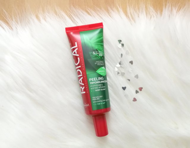 Radical Peeling trychologiczny do skóry głowy, Stymulujący wzrost włosów