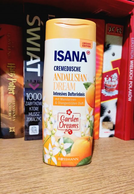 Isana Żel pod prysznic, Garden Dreams, Andalusian Dream