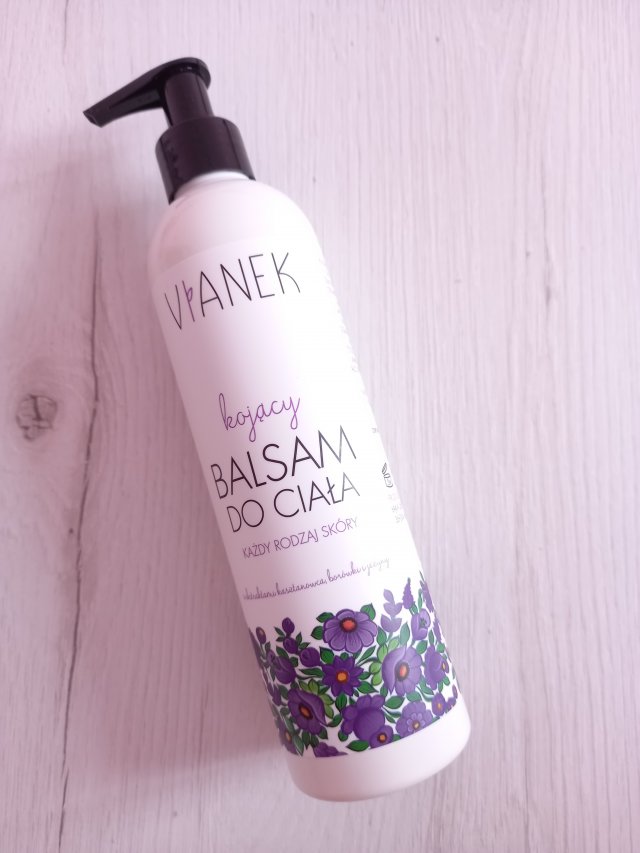 Sylveco Vianek kojący balsam