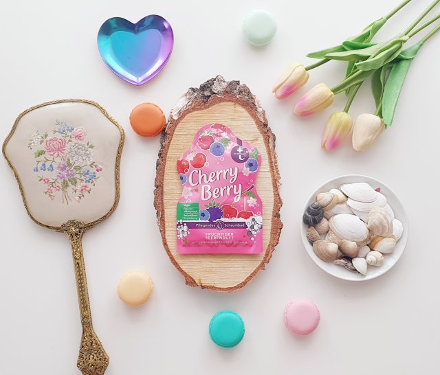 Tetesept Płyn do kąpieli, Cherry Berry 