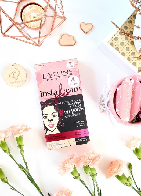 Eveline Insta Skin Care, Plastry na nos, Oczyszczające