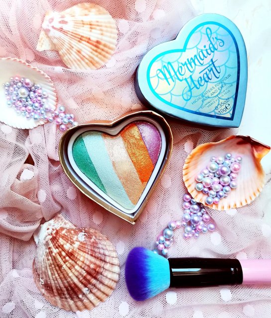 Makeup Revolution Rozświetlacz do twarzy, Mermaid's Heart