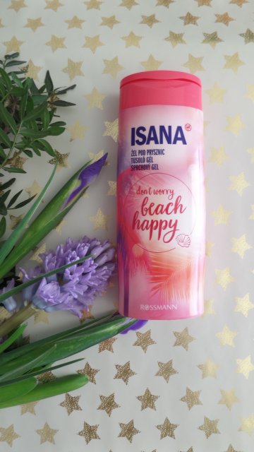 Isana Żel pod prysznic, Don't worry beach happy