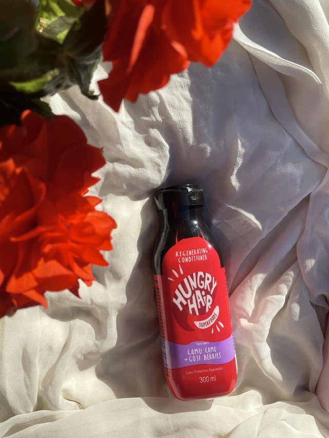 Hungry Hair Superfoods, Odżywka do włosów, Camu Camu + Goji Berries