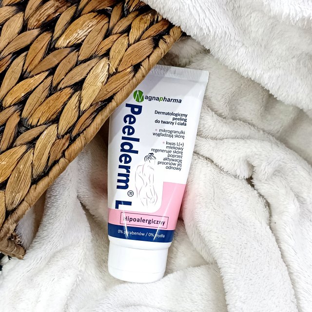 Magnapharma Peelderm L, Peeling do twarzy i ciała, Dermatologiczny