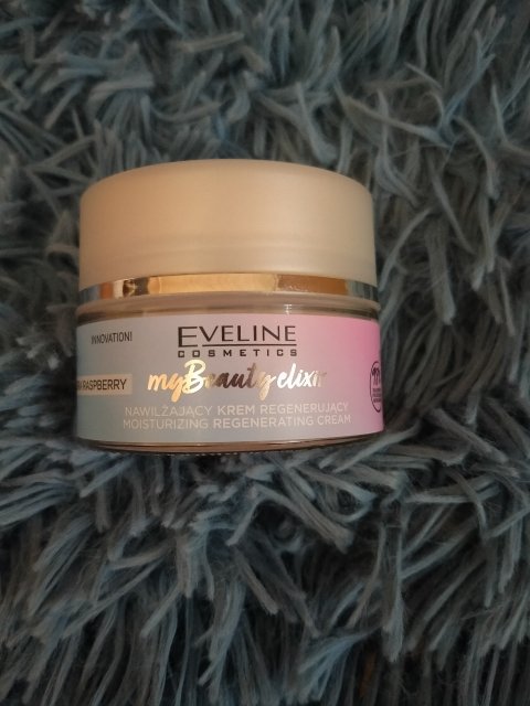 Eveline My Beauty Elixir, Krem do twarzy, Nawilżający, Regenerujący, Hydra Raspberry 