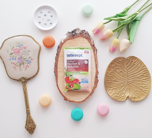 Tetesept Sól do kąpieli, Rucken & Schulter, Rozluźniająca mięśnie