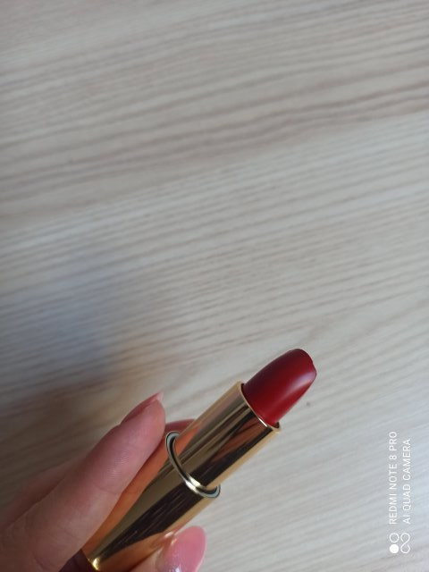Pierre René Royal Mat Lipstick, nr 18 Aurora Red