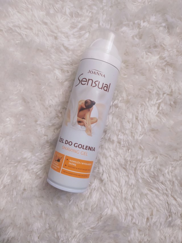 Joanna Sensual, Żel do golenia, Ekstrakt z miodowego melona