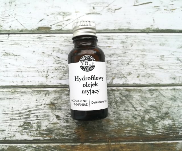 BIOUP Hydrofilowy olejek myjący do twarzy
