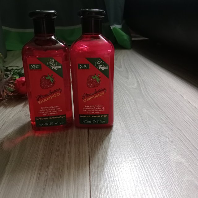 XHC Vegan zestaw kosmetyków do włosów 