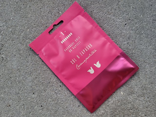 Marion Pachnące sole do kąpieli, nr 1 o zapachu Cosmopolitan 