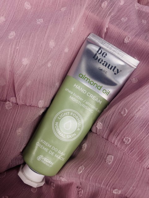 BeBeauty Care, Krem do rąk, Almond Oil