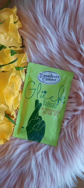 Dresdner Essenz Sól do kąpieli, Glück