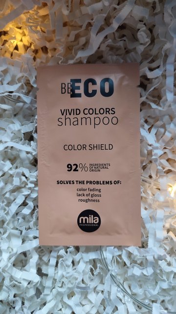 Mila Professional Szampon do włosów, Be Eco, Vivid Colors, Do włosów farbowanych